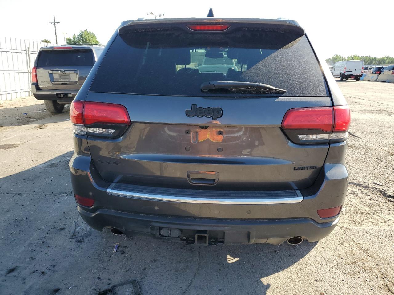 2014 Jeep Grand Cherokee Limited VIN: 1C4RJFBG2EC288546 Lot: 62831434