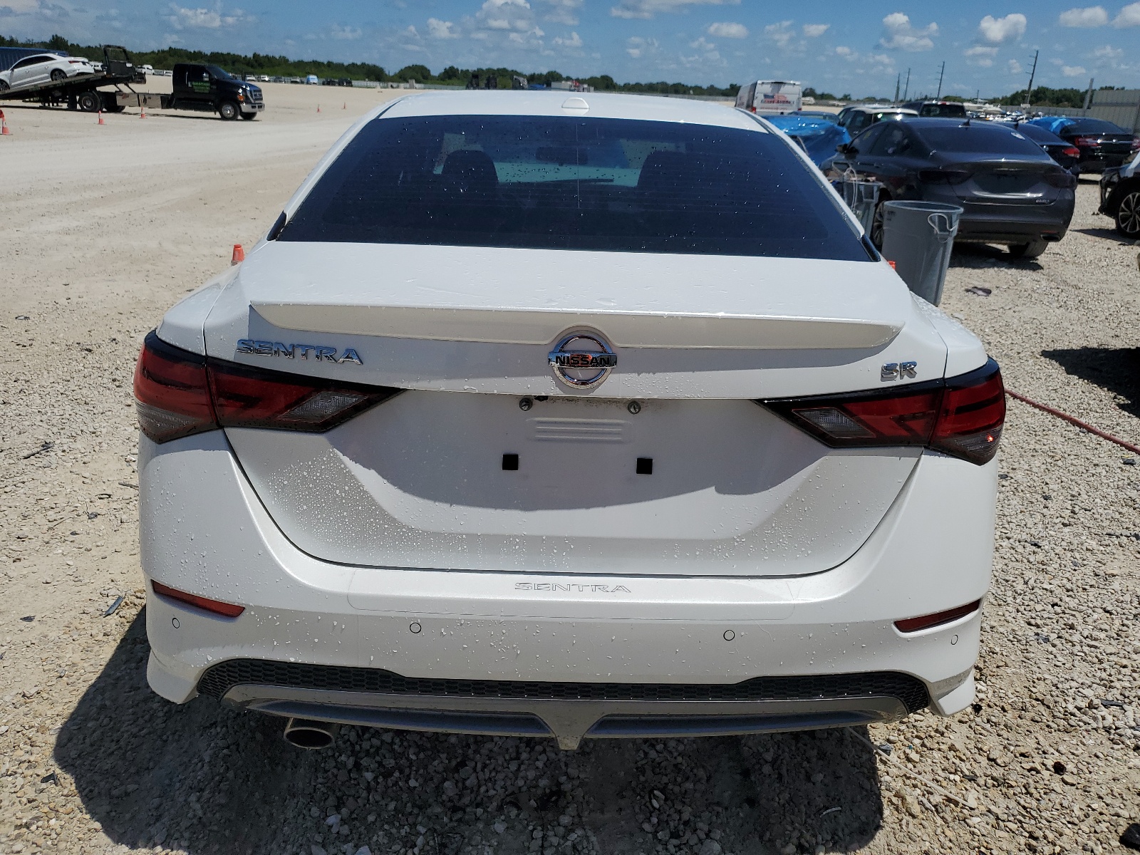 3N1AB8DV3NY318729 2022 Nissan Sentra Sr