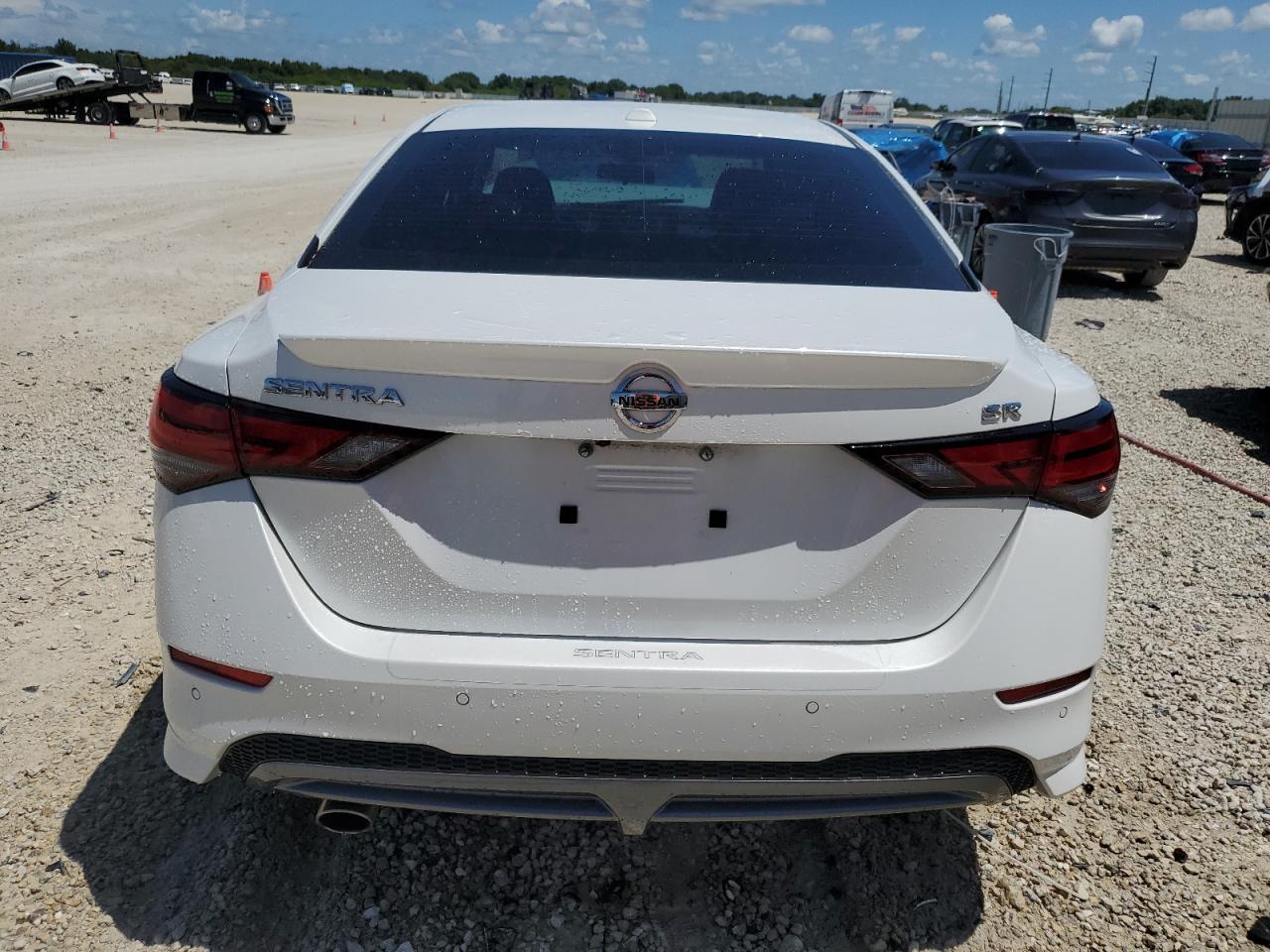 2022 Nissan Sentra Sr VIN: 3N1AB8DV3NY318729 Lot: 63354164