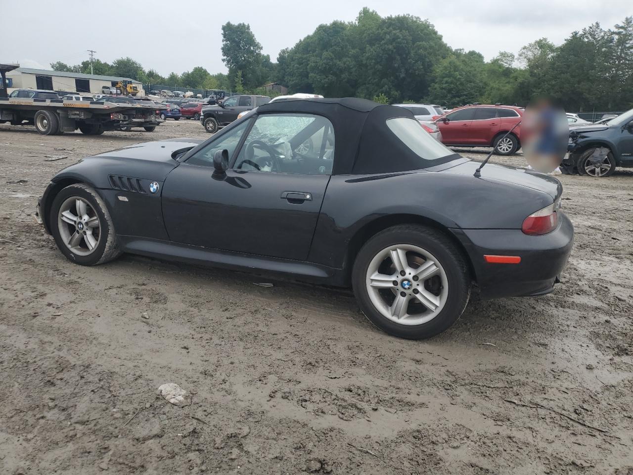 2000 BMW Z3 2.3 VIN: 4USCH9349YLG03898 Lot: 64950074