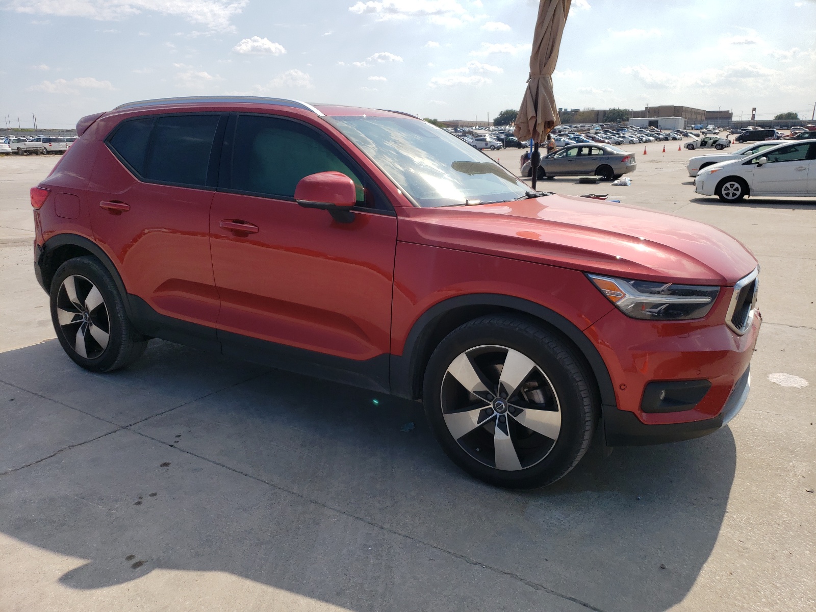 YV4AC2HK8K2072601 2019 Volvo Xc40 T4 Momentum