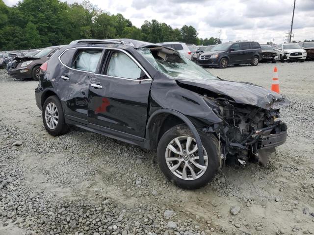  NISSAN ROGUE 2017 Black