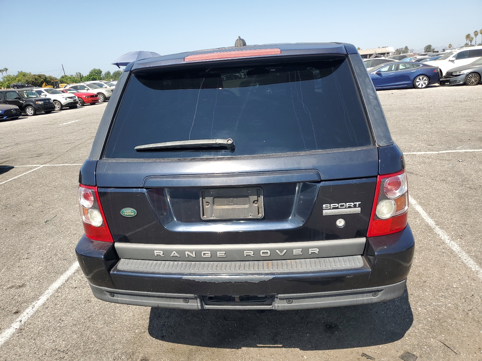 SALSF25446A925312 2006 Land Rover Range Rover Sport Hse