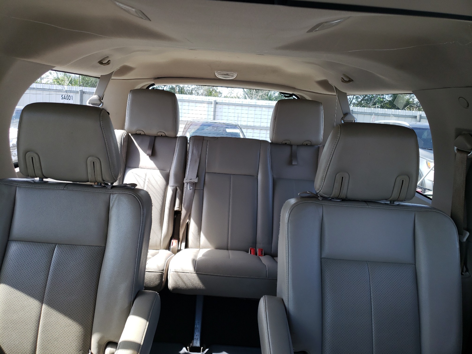 1FMFK19527LA68328 2007 Ford Expedition El Limited