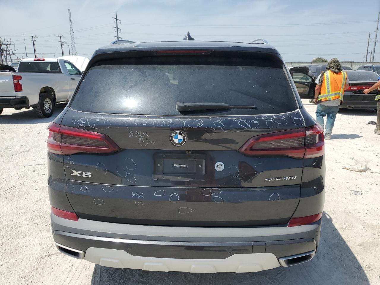 2022 BMW X5 Sdrive 40I VIN: 5UXCR4C0XN9N20133 Lot: 62242884