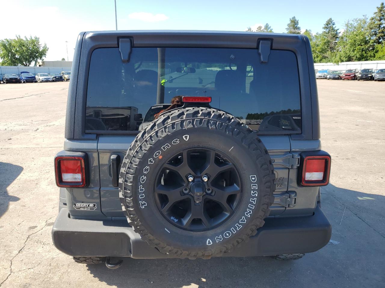 2021 Jeep Wrangler Sport VIN: 1C4HJXAG5MW670067 Lot: 62970494