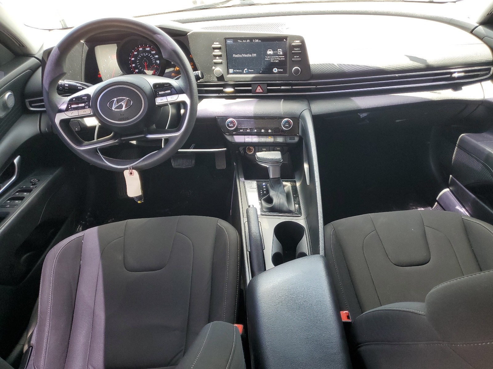 KMHLM4AG0NU328809 2022 Hyundai Elantra Sel