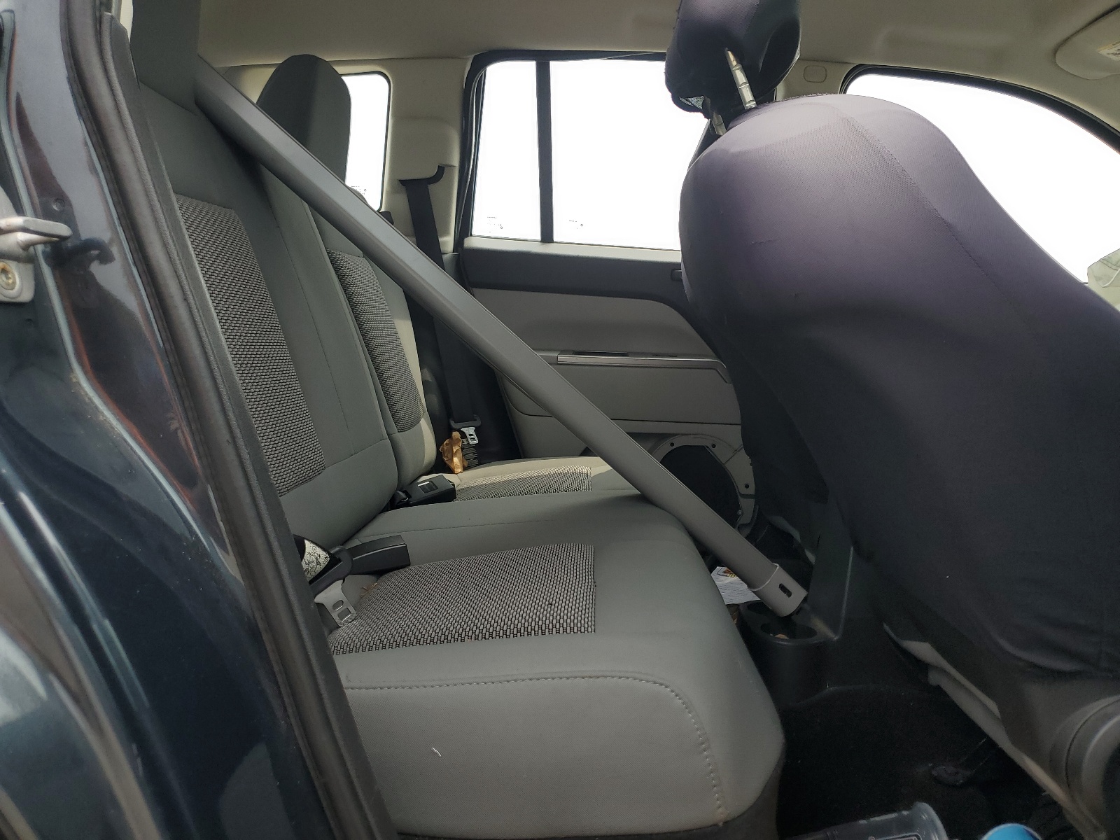 1J8FF47W67D417371 2007 Jeep Compass