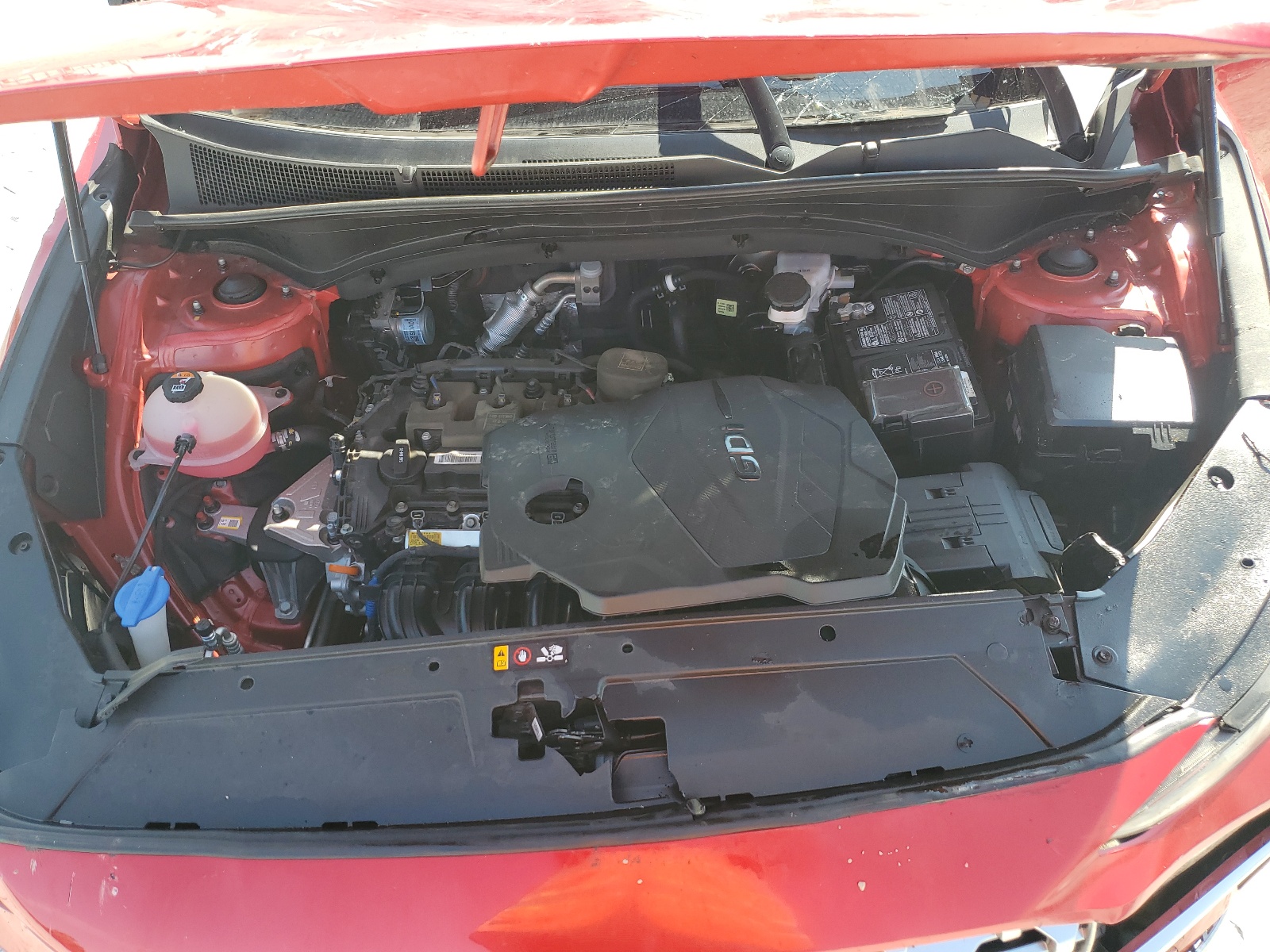 5NMS2DAJ4MH360816 2021 Hyundai Santa Fe Sel