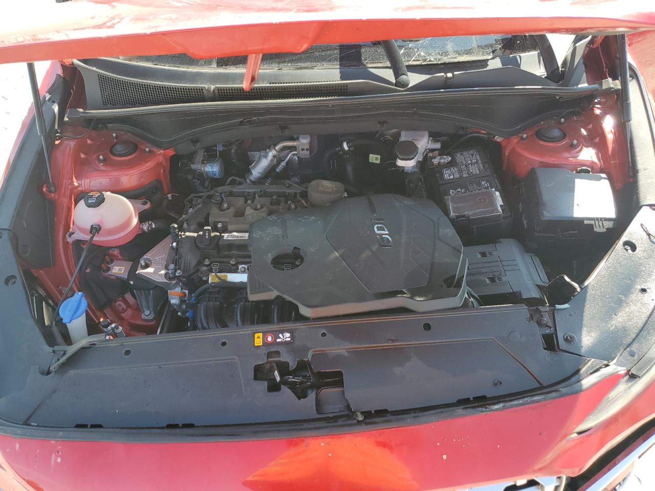 2021 Hyundai Santa Fe Sel VIN: 5NMS2DAJ4MH360816 Lot: 65493284