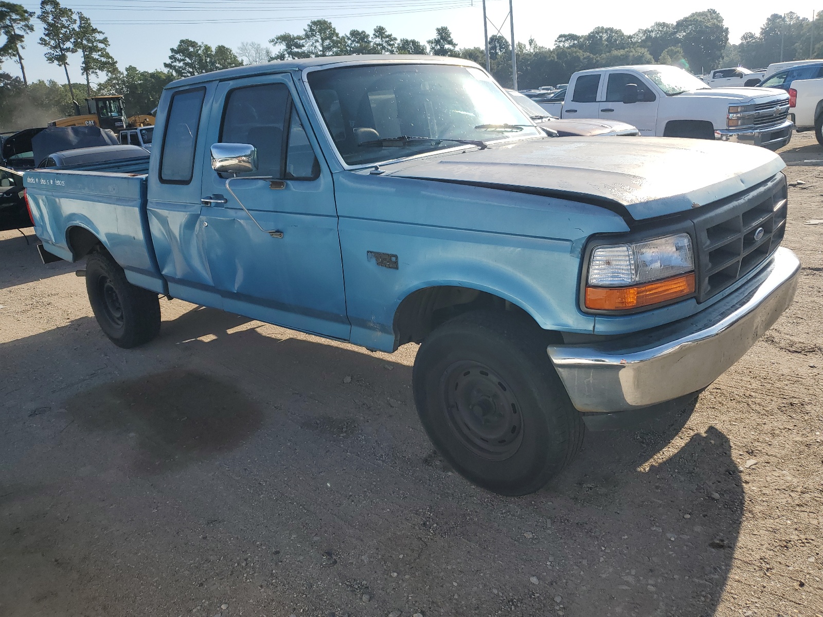 1FTEX15Y9NKB10949 1992 Ford F150 1FTEX15Y9NKB10949 1992 Ford F150