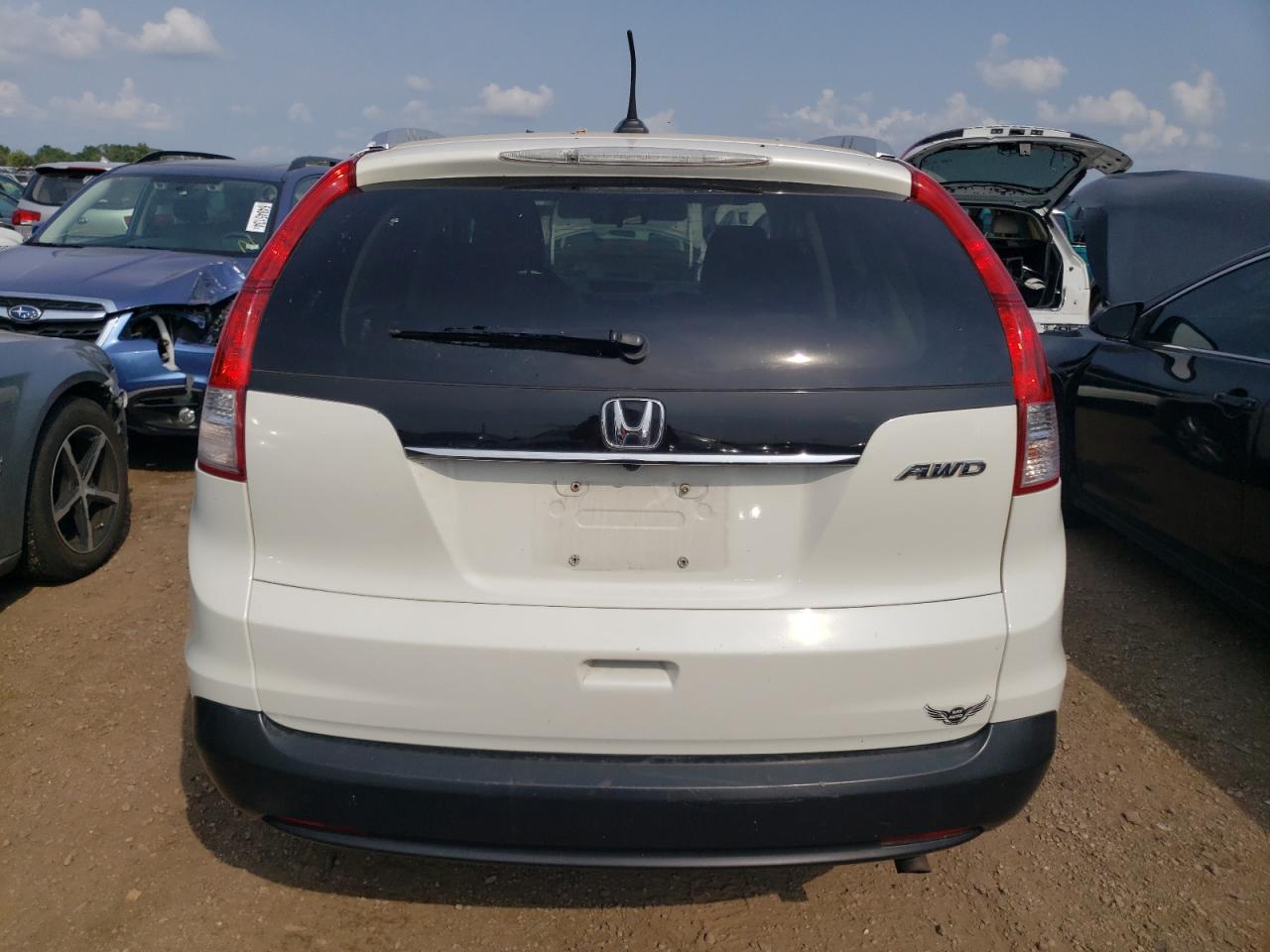 2013 Honda Cr-V Exl VIN: 5J6RM4H79DL009184 Lot: 65431174