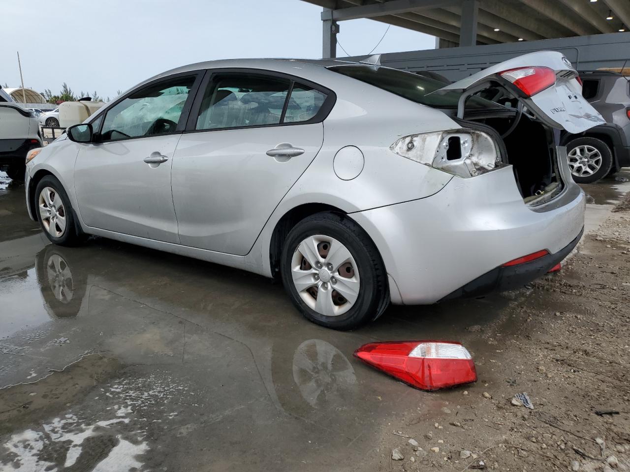 2016 Kia Forte Lx VIN: KNAFK4A62G5601063 Lot: 62256584