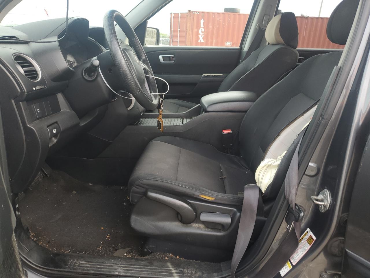 2010 Honda Pilot Lx VIN: 5FNYF4H26AB023848 Lot: 65046384