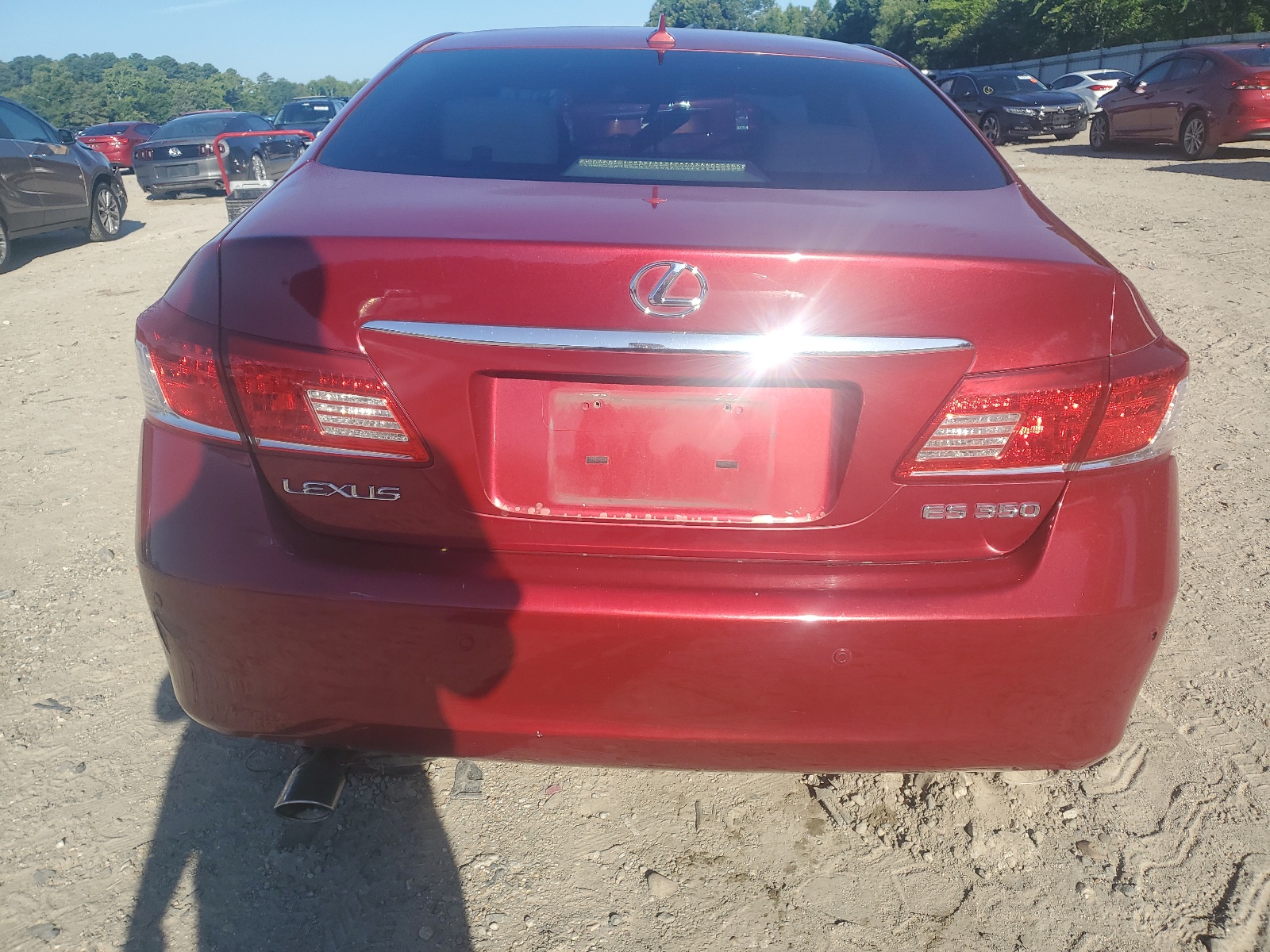 JTHBK1EG0A2381061 2010 Lexus Es 350