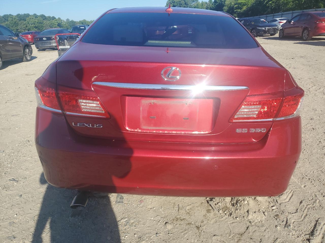 2010 Lexus Es 350 VIN: JTHBK1EG0A2381061 Lot: 61611764