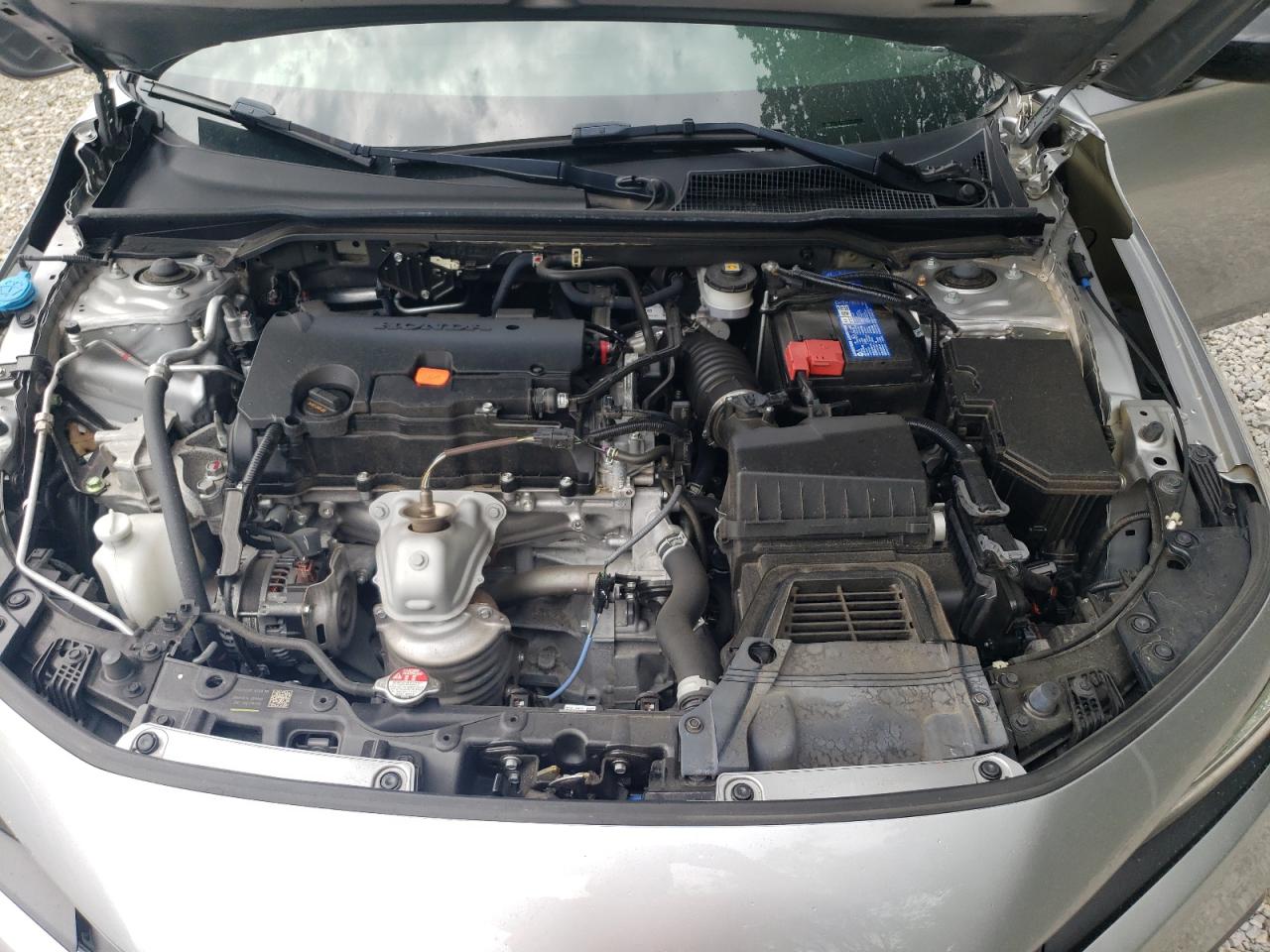 2HGFE2F58NH575736 2022 Honda Civic Sport