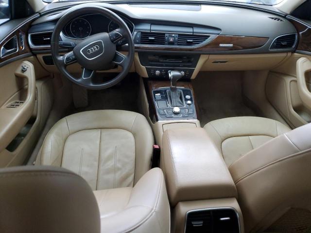  AUDI A6 2013 Brązowy