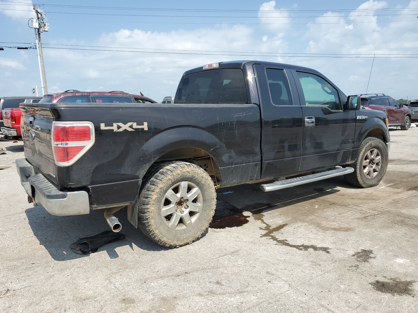 2014 Ford F150 Super Cab vin: 1FTEX1EM8EFA22190