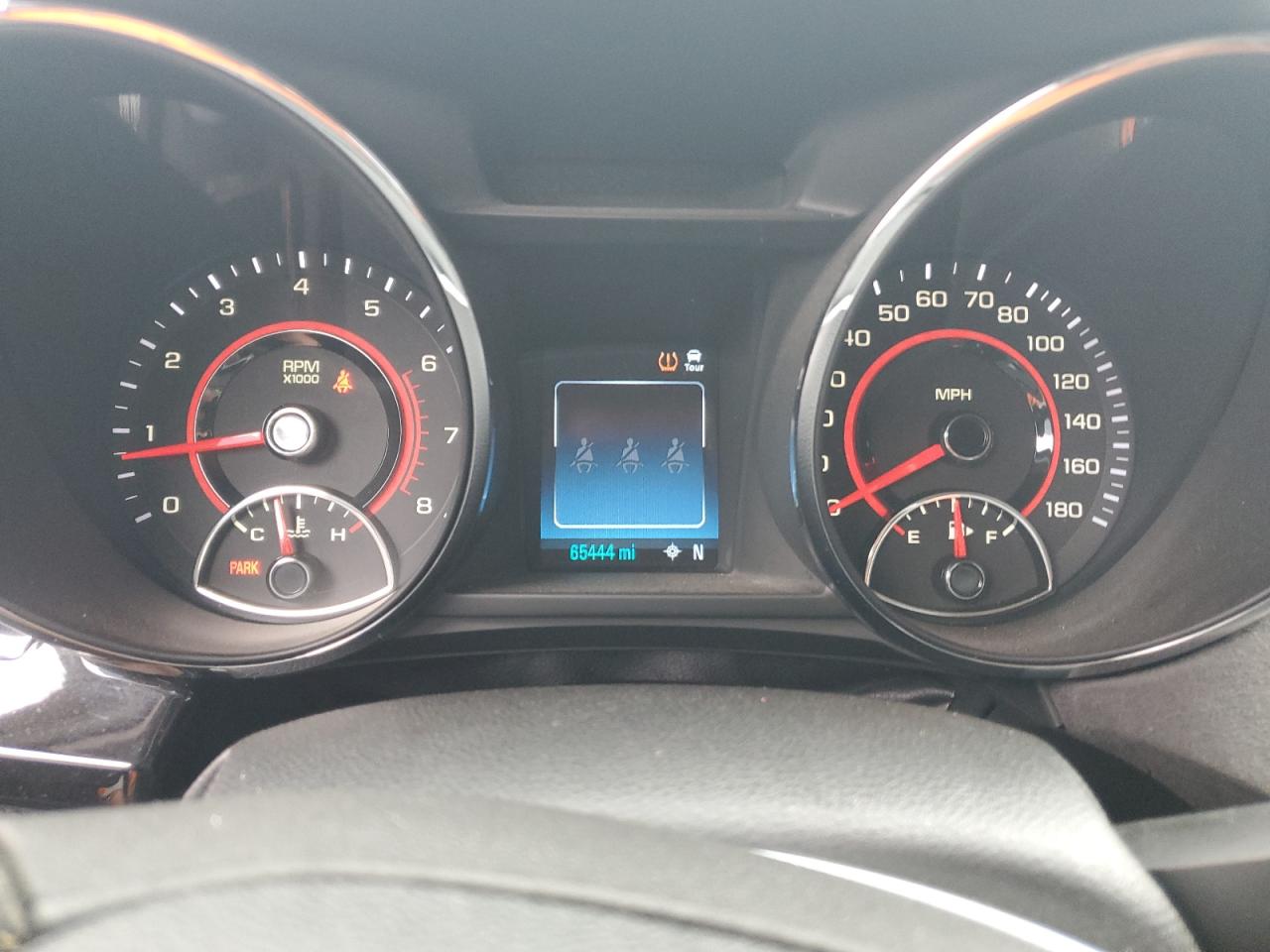 2017 Chevrolet Ss VIN: 6G3F25RW3HL306941 Lot: 63318714