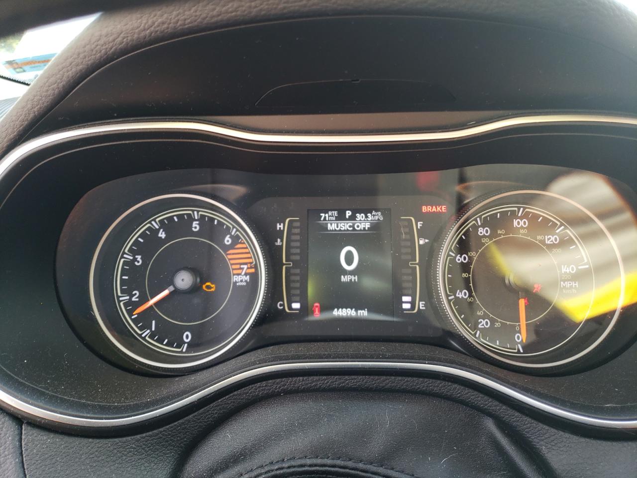 2020 Jeep Cherokee Latitude VIN: 1C4PJLCB8LD547475 Lot: 62242654