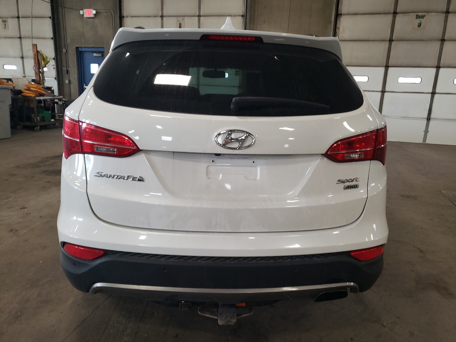 5XYZUDLB2FG242002 2015 Hyundai Santa Fe Sport