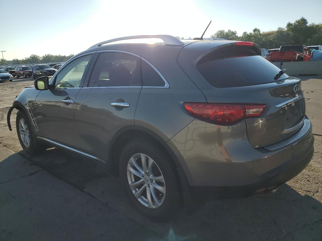 2014 Infiniti Qx70 VIN: JN8CS1MW5EM412222 Lot: 64901954