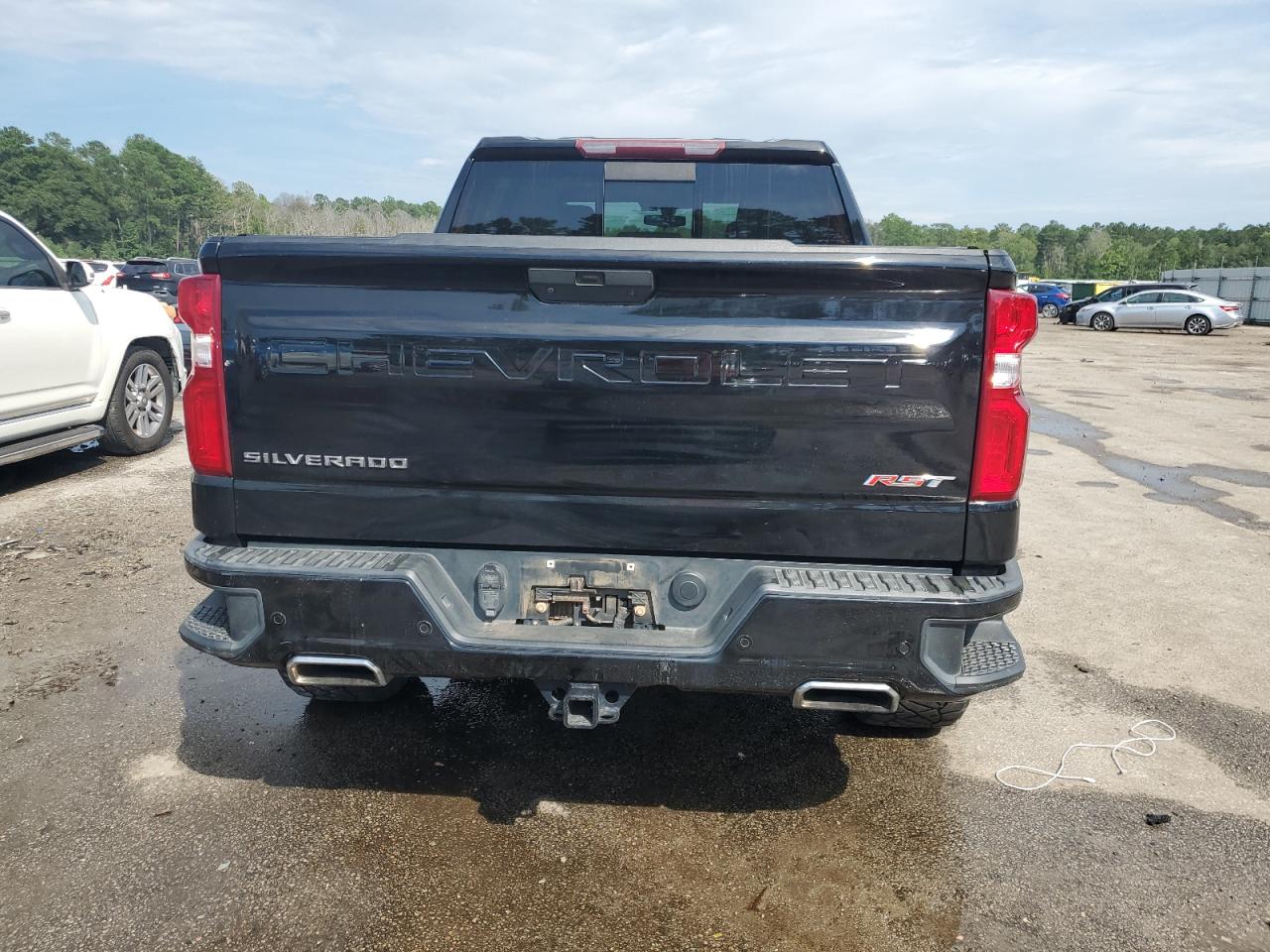 2019 Chevrolet Silverado K1500 Rst VIN: 1GCUYEED9KZ404903 Lot: 65276064