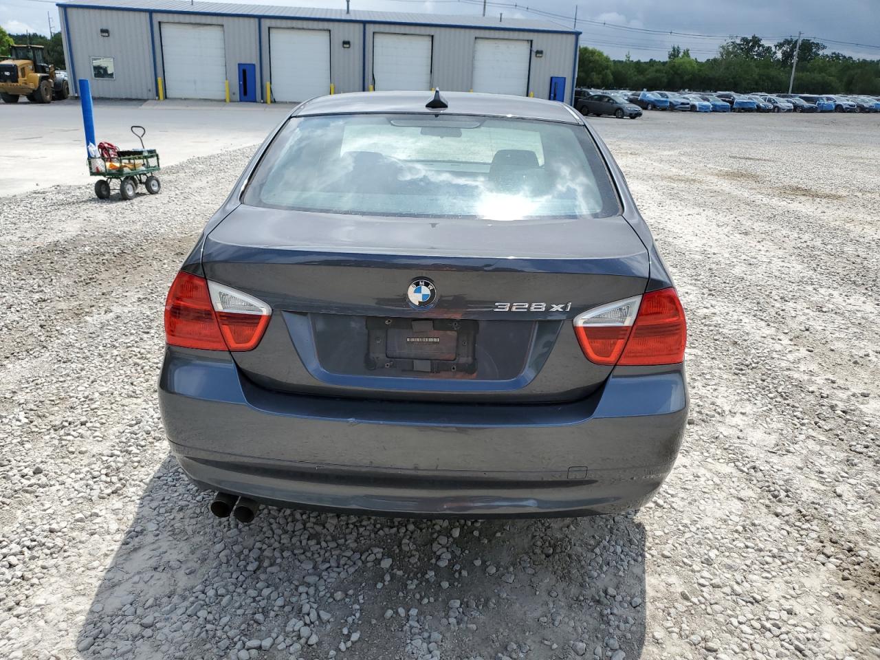 2007 BMW 328 Xi VIN: WBAVC93597KX53739 Lot: 65645334