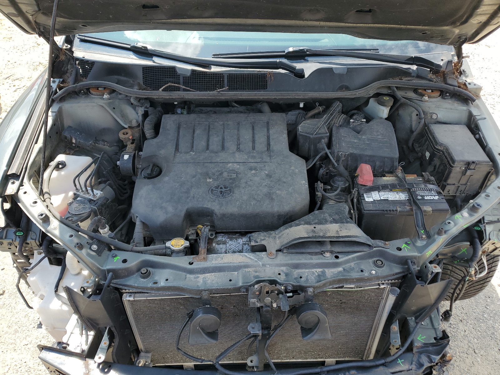 4T3BK3BB5DU084921 2013 Toyota Venza Le