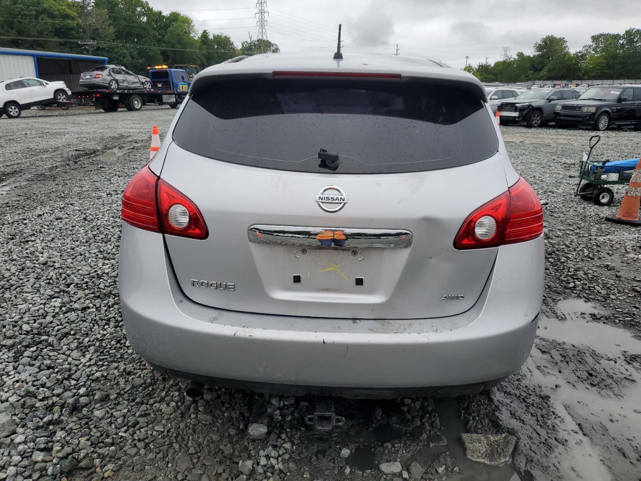2013 Nissan Rogue S VIN: JN8AS5MVXDW600548 Lot: 63100984