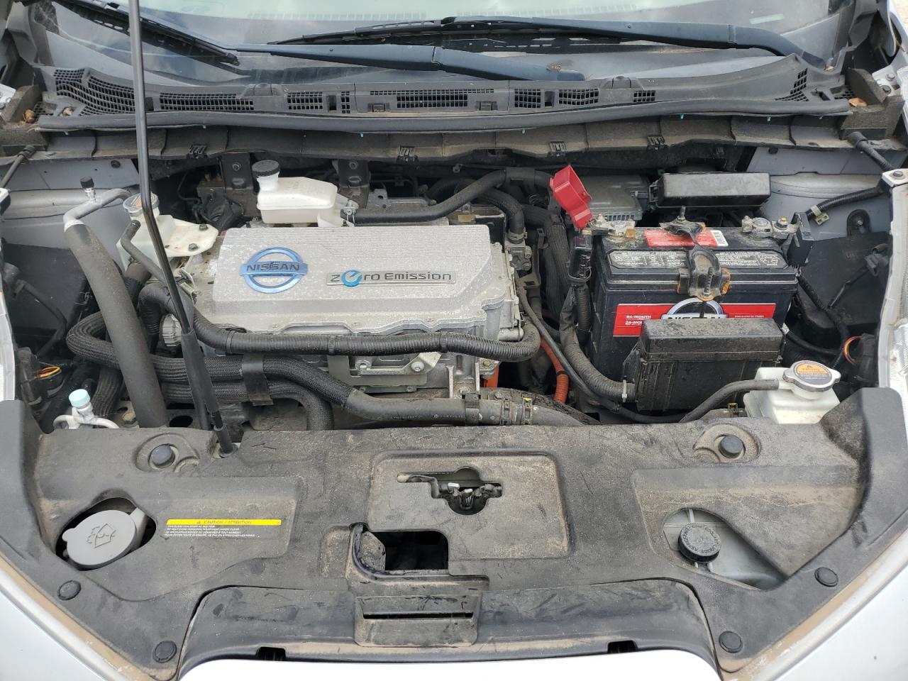 2011 Nissan Leaf Sv VIN: JN1AZ0CP9BT006631 Lot: 64037784