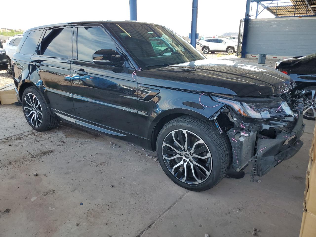 2022 Land Rover Range Rover Sport Hse Silver Edition VIN: SALWR2SU1NA203338 Lot: 63314144