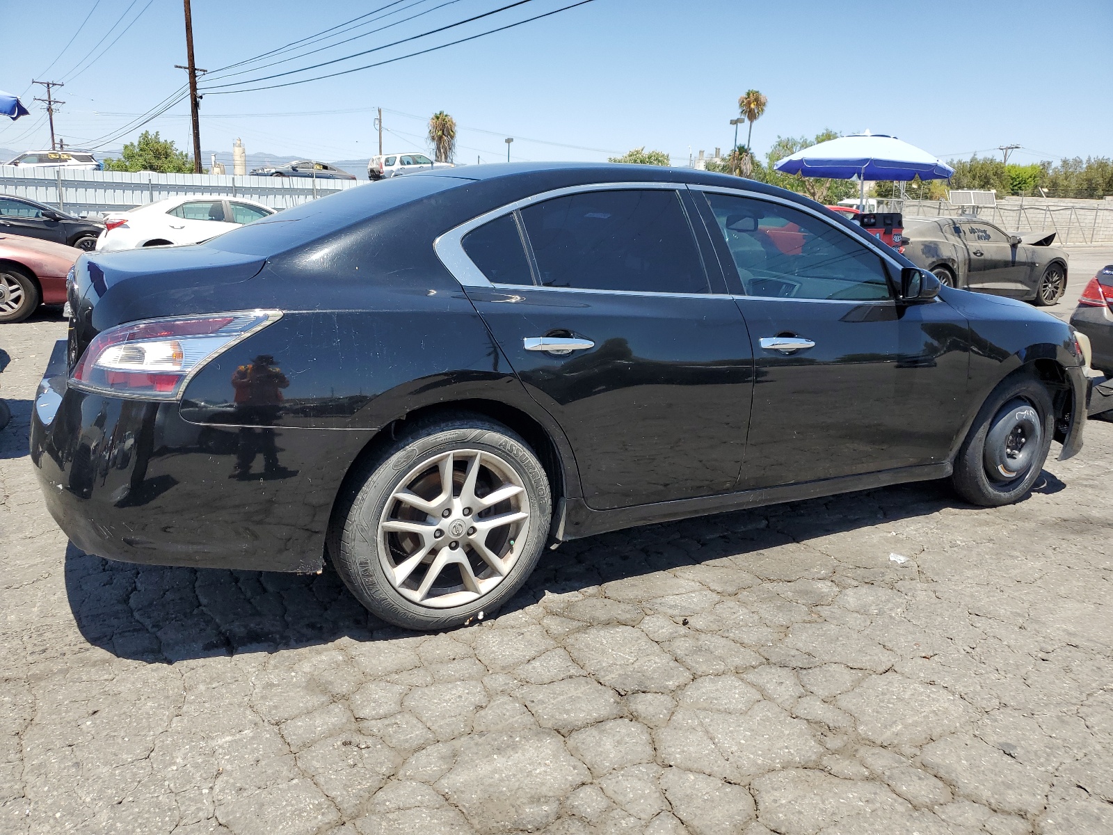 2014 Nissan Maxima S vin: 1N4AA5AP0EC440029