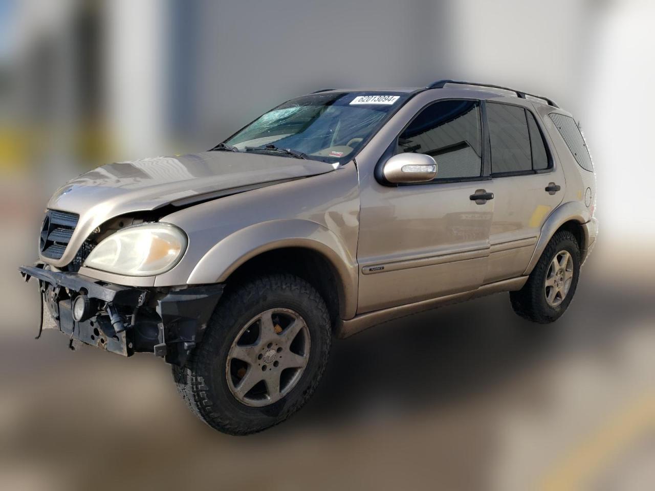2002 Mercedes-Benz Ml 320 VIN: 4JGAB54EX2A291469 Lot: 62013094
