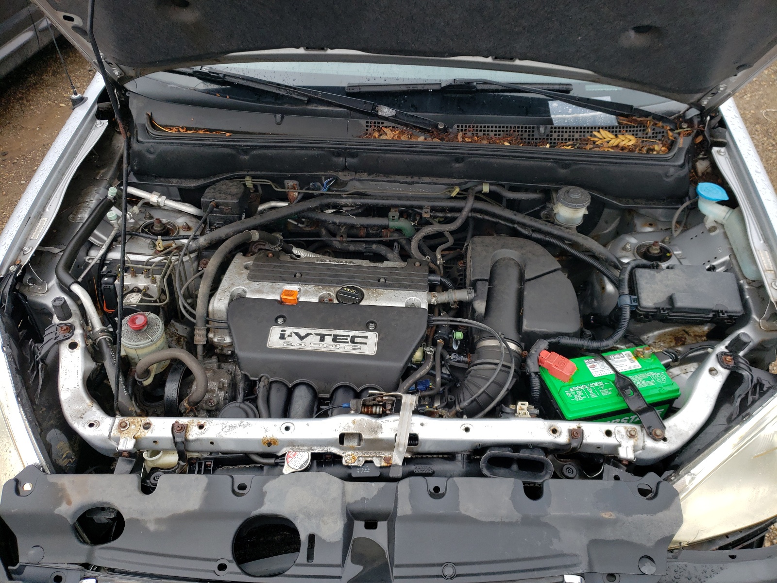 JHLRD78844C058408 2004 Honda Cr-V Ex