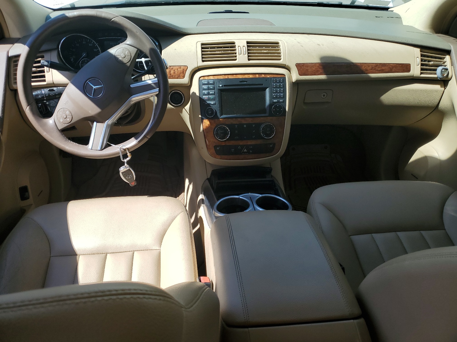 4JGCB65E99A092632 2009 Mercedes-Benz R 350 4Matic