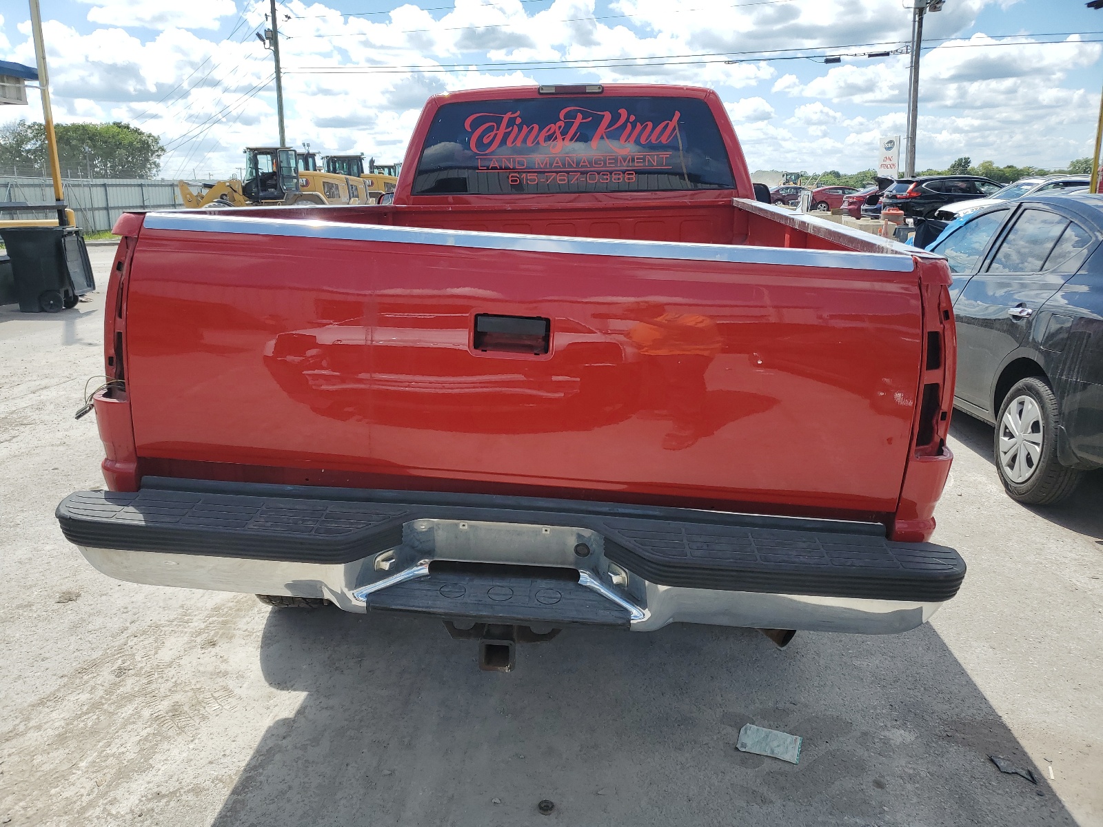 1GCGK24N2SE177486 1995 Chevrolet Gmt-400 K2500