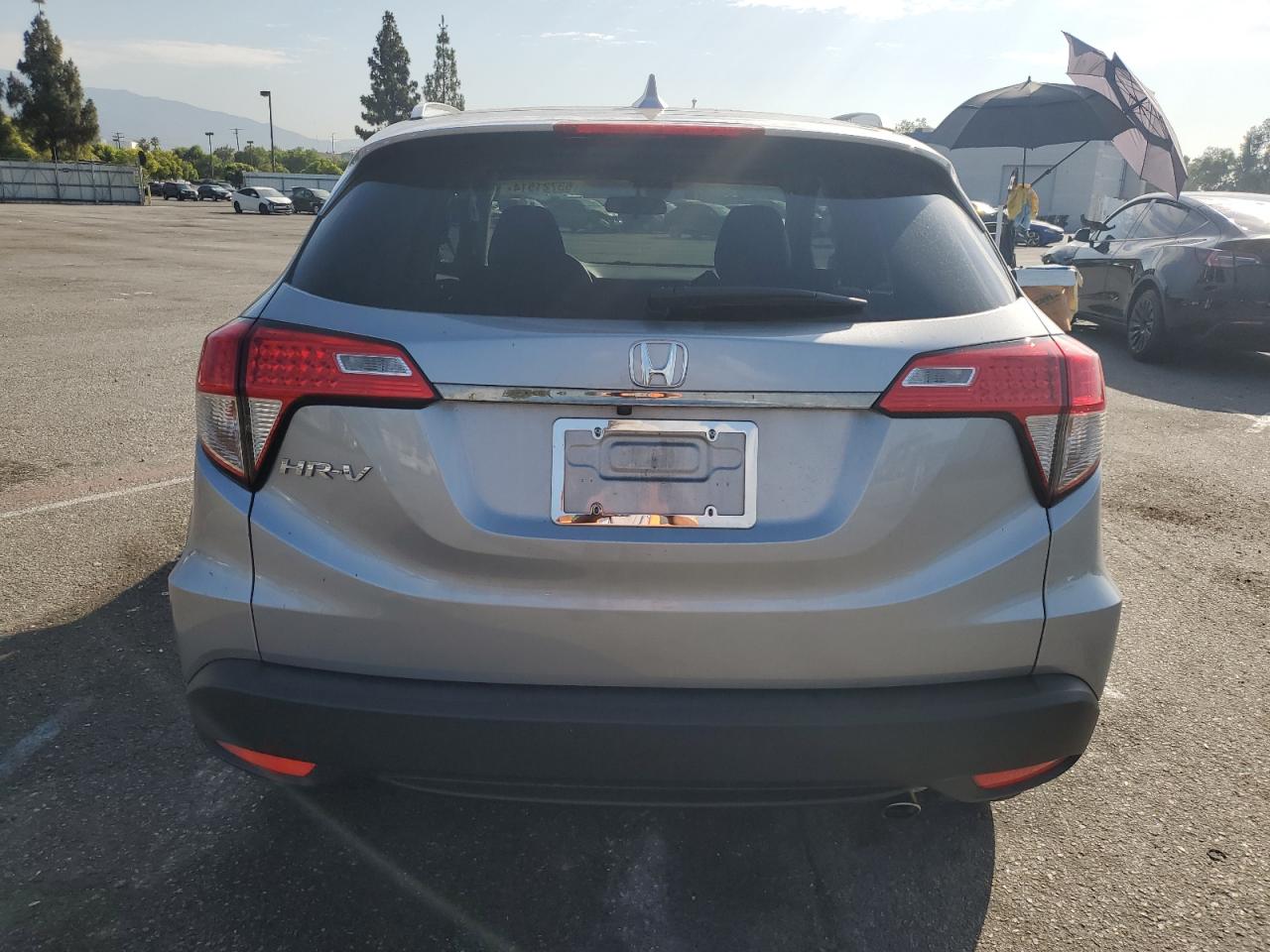 2019 Honda Hr-V Ex VIN: 3CZRU5H55KM717092 Lot: 63721514