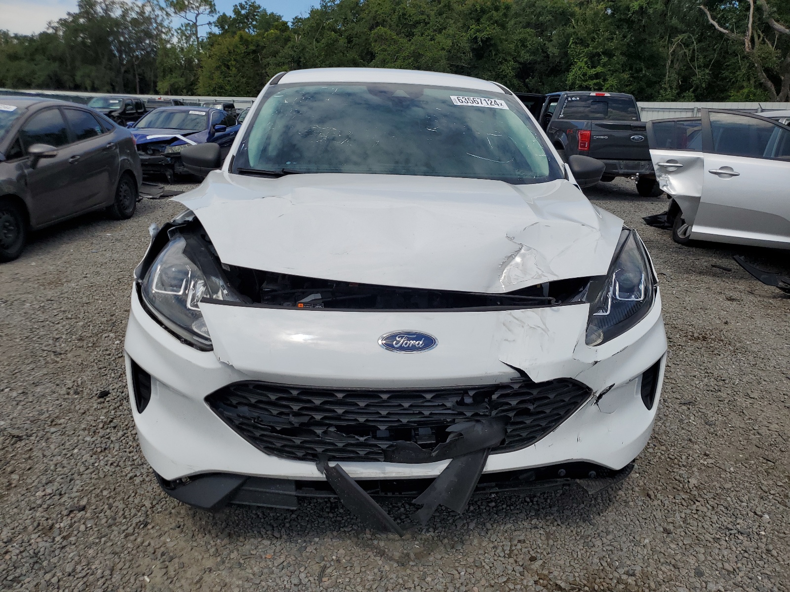 2021 Ford Escape S vin: 1FMCU0F65MUA77969