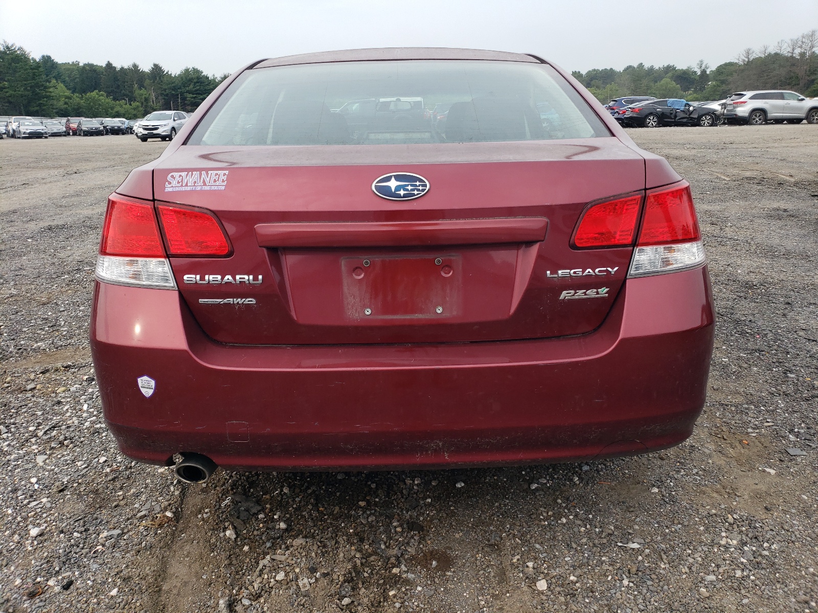 4S3BMBC64C3013717 2012 Subaru Legacy 2.5I Premium