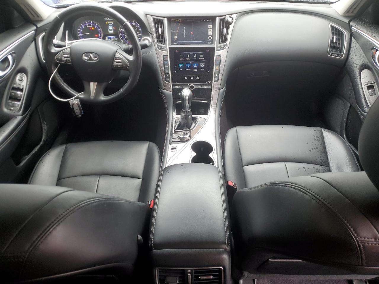 2017 Infiniti Q50 Premium VIN: JN1EV7AR6HM838473 Lot: 64135154