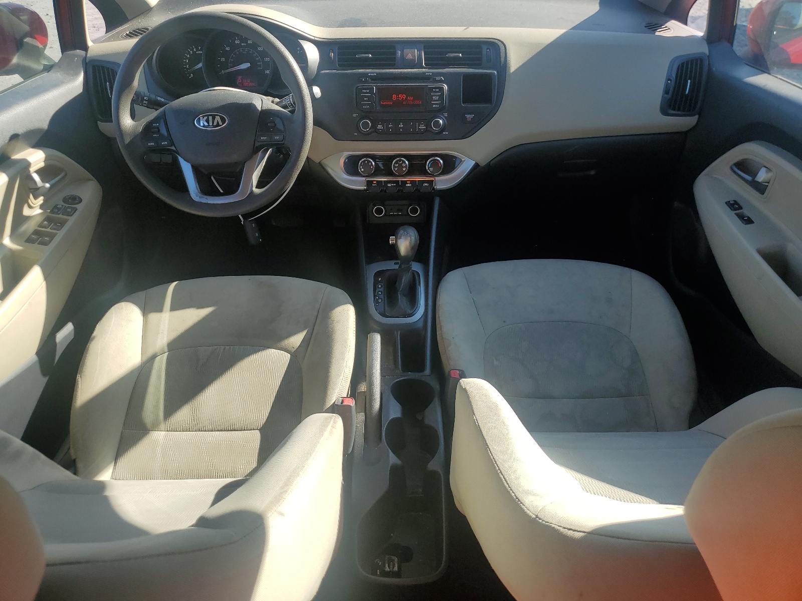 2013 Kia Rio Lx vin: KNADM5A34D6300412