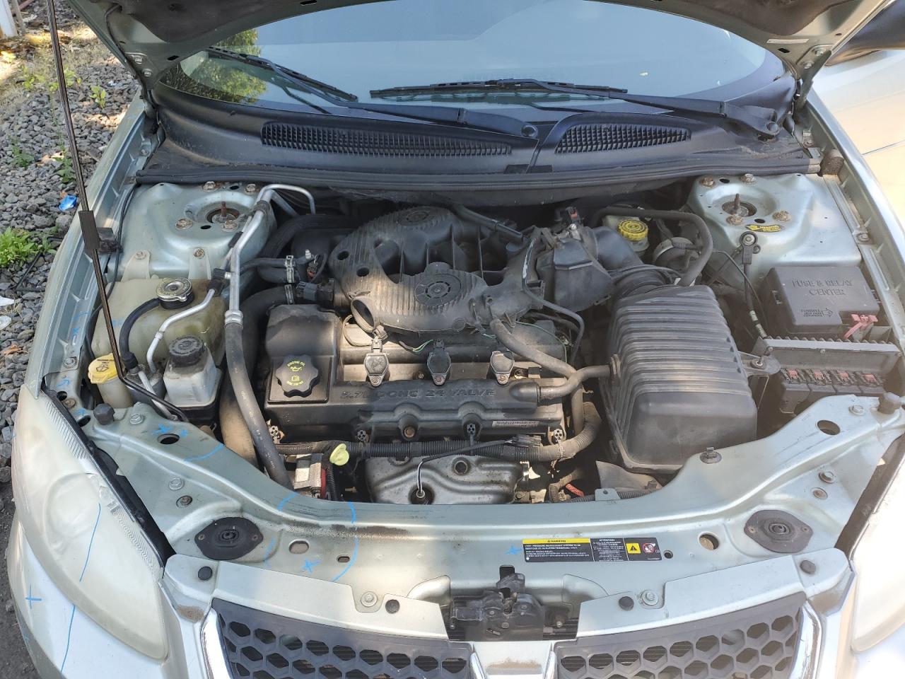 2006 Dodge Stratus Sxt VIN: 1B3EL46R86N151546 Lot: 61950074