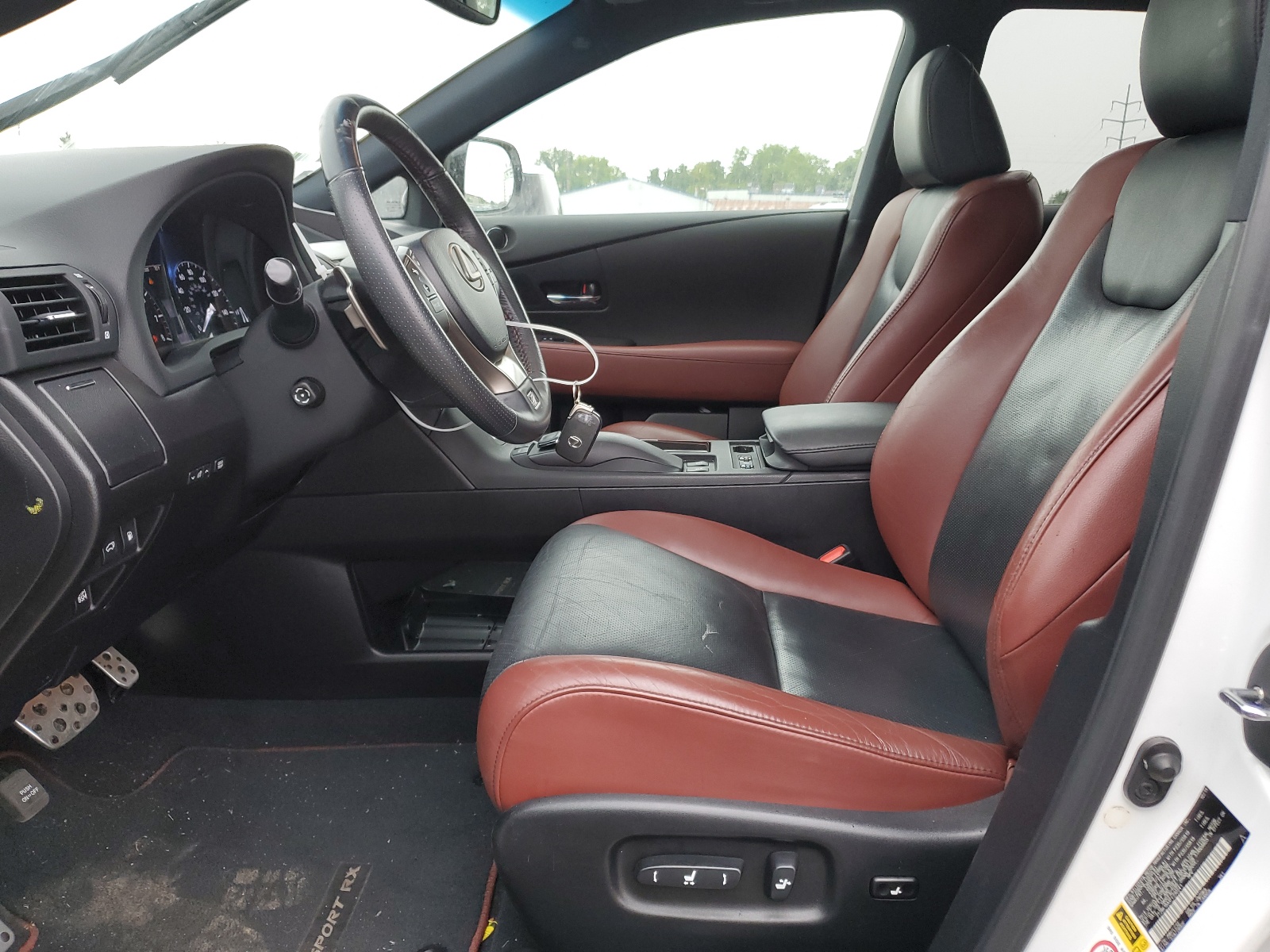 2T2BK1BAXFC290241 2015 Lexus Rx 350 Base