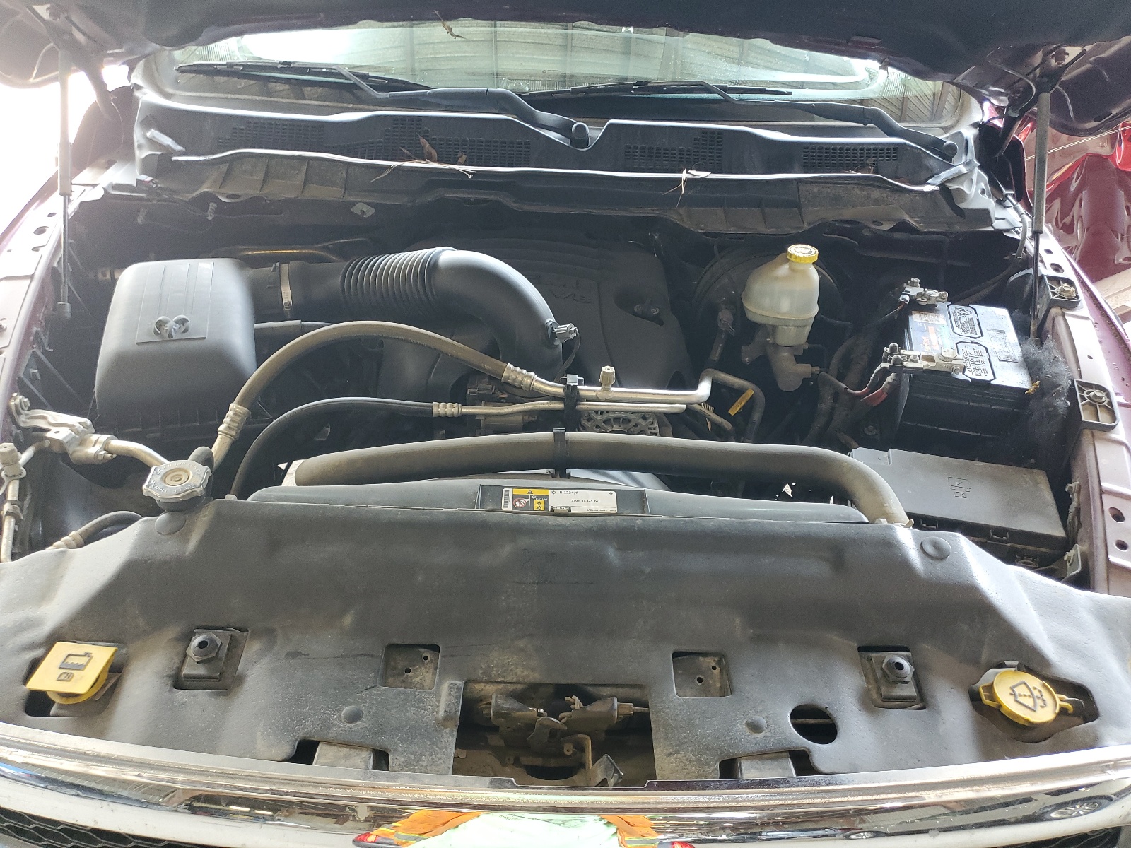 1C6RR6FT3GS348480 2016 Ram 1500 St