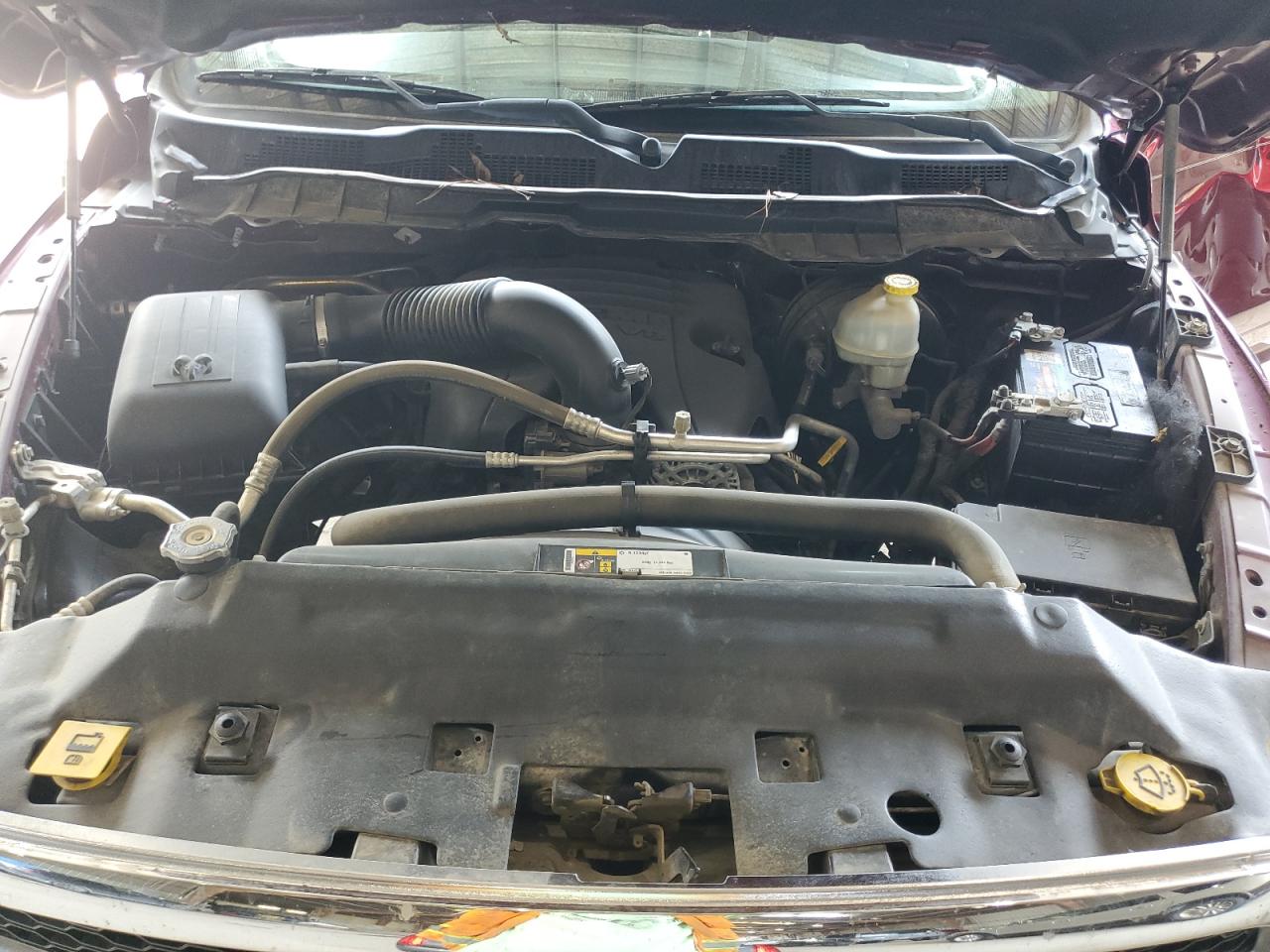 2016 Ram 1500 St VIN: 1C6RR6FT3GS348480 Lot: 62032254