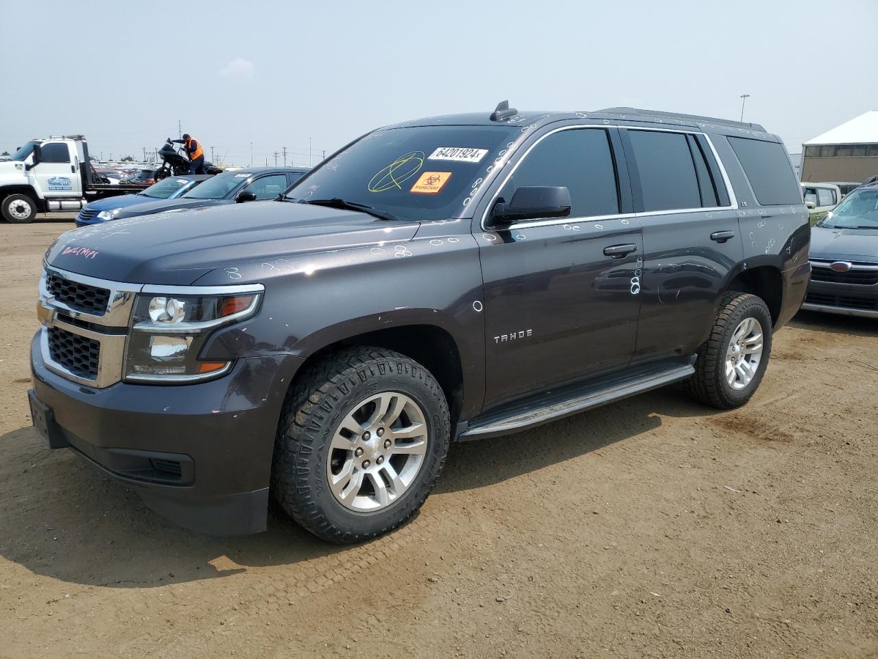 1GNSCAKCXGR399946 2016 CHEVROLET TAHOE - Image 1