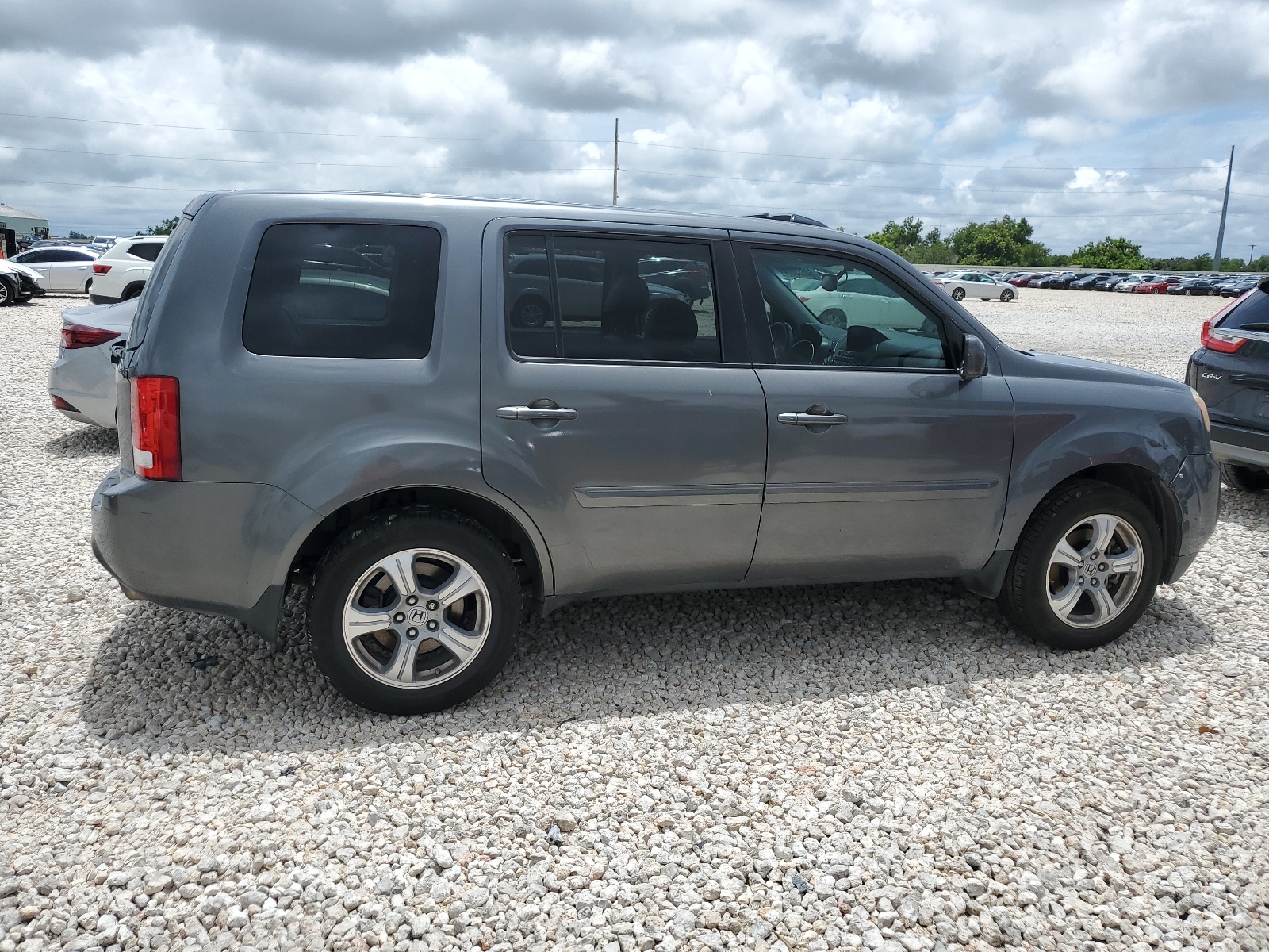 2012 Honda Pilot Exl vin: 5FNYF3H6XCB034528