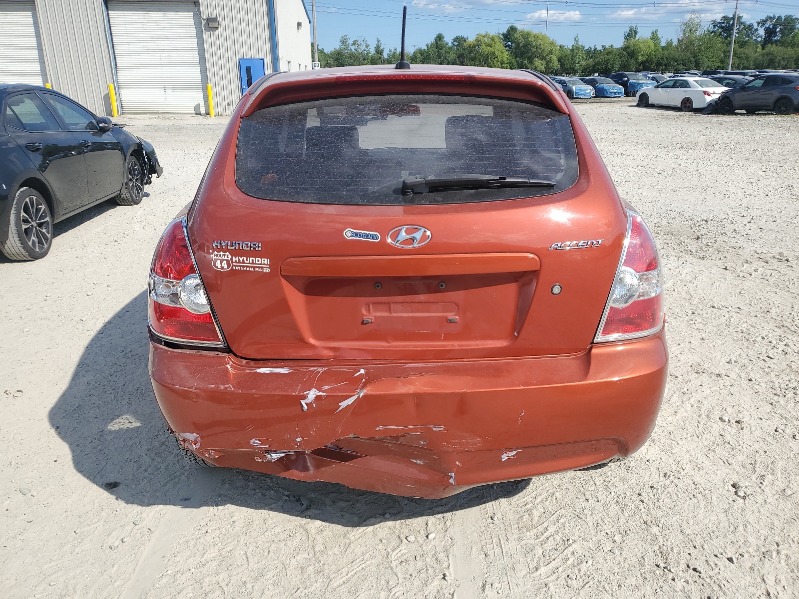 KMHCM3AC1BU192063 2011 Hyundai Accent Gl